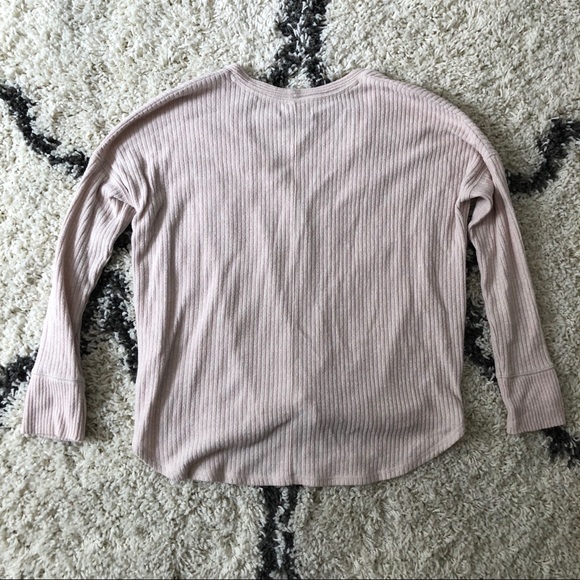 Abercrombie Tie-Front Button-Up Top - Picture 6 of 8